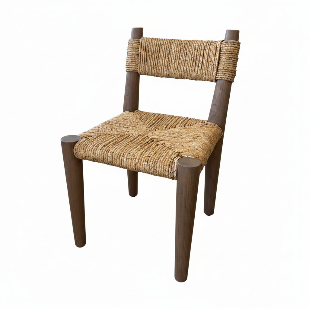 Teak Woven Chair