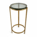 Metallic Gold Side Table