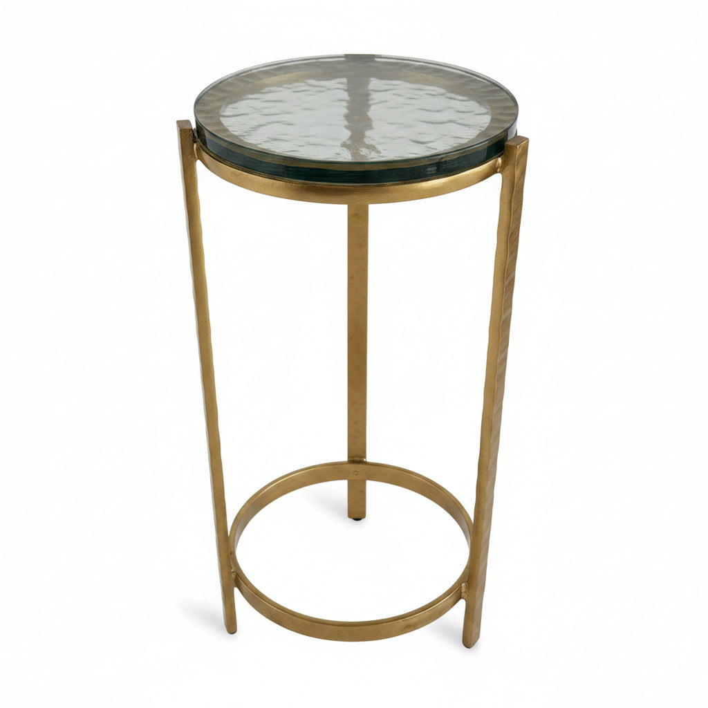 Metallic Gold Side Table