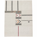 One of a KIND   Patchwork HELP KILIM rug