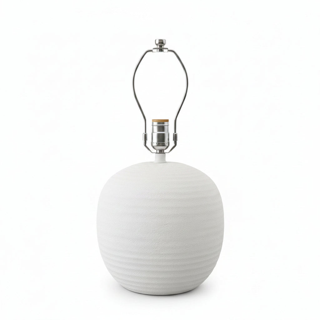 White Table Lamp