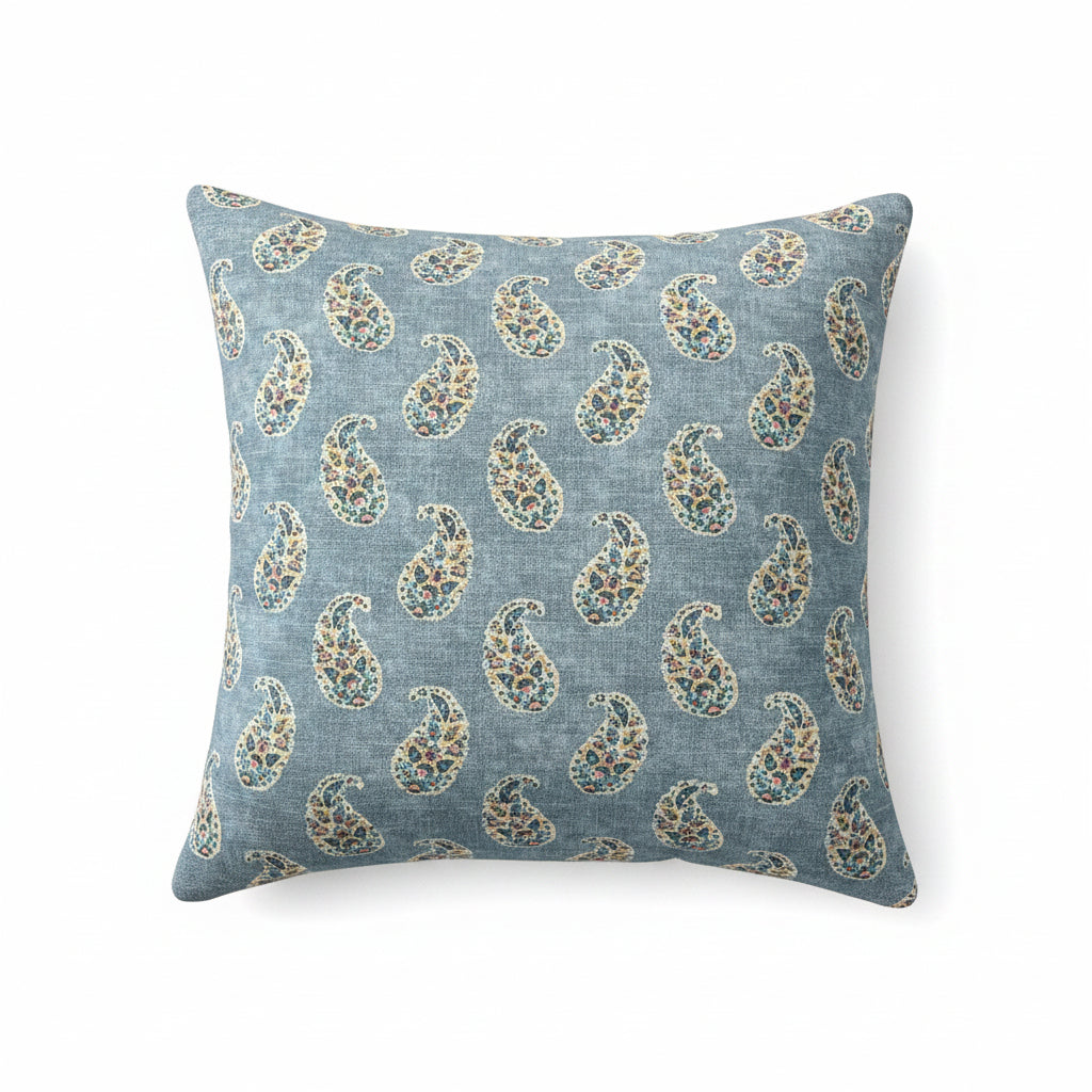 Paisley Throw Pillow