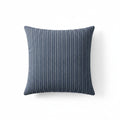 Striped Woven Throw Pillow
