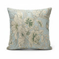 Floral Throw Pillow