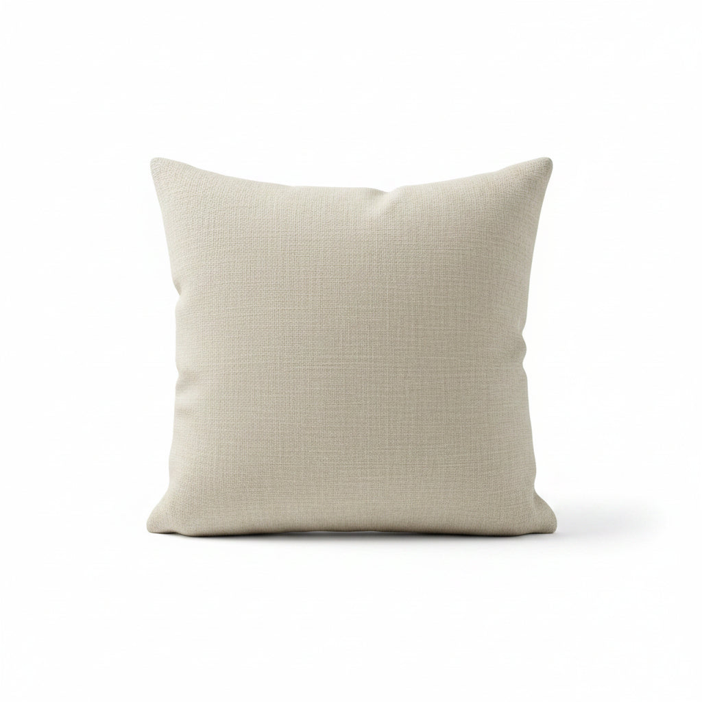 Floral Throw Pillow