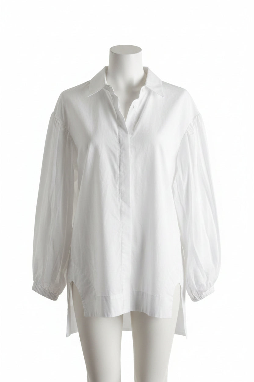 Ravel Long-Sleeve Blouse