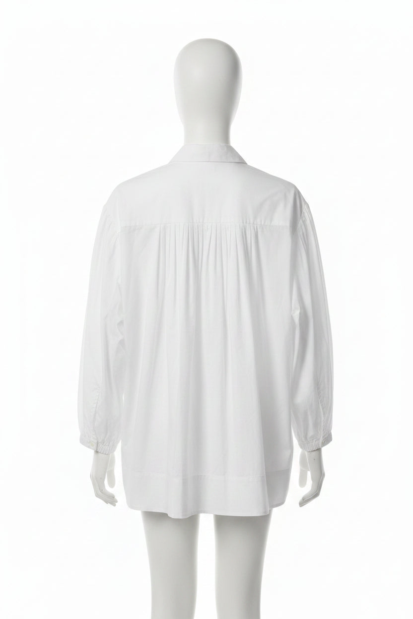 Ravel Long-Sleeve Blouse