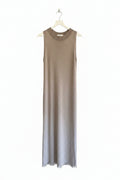 Original Taupe Dress with Fringe
