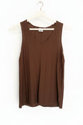 Original Brown Tank Top