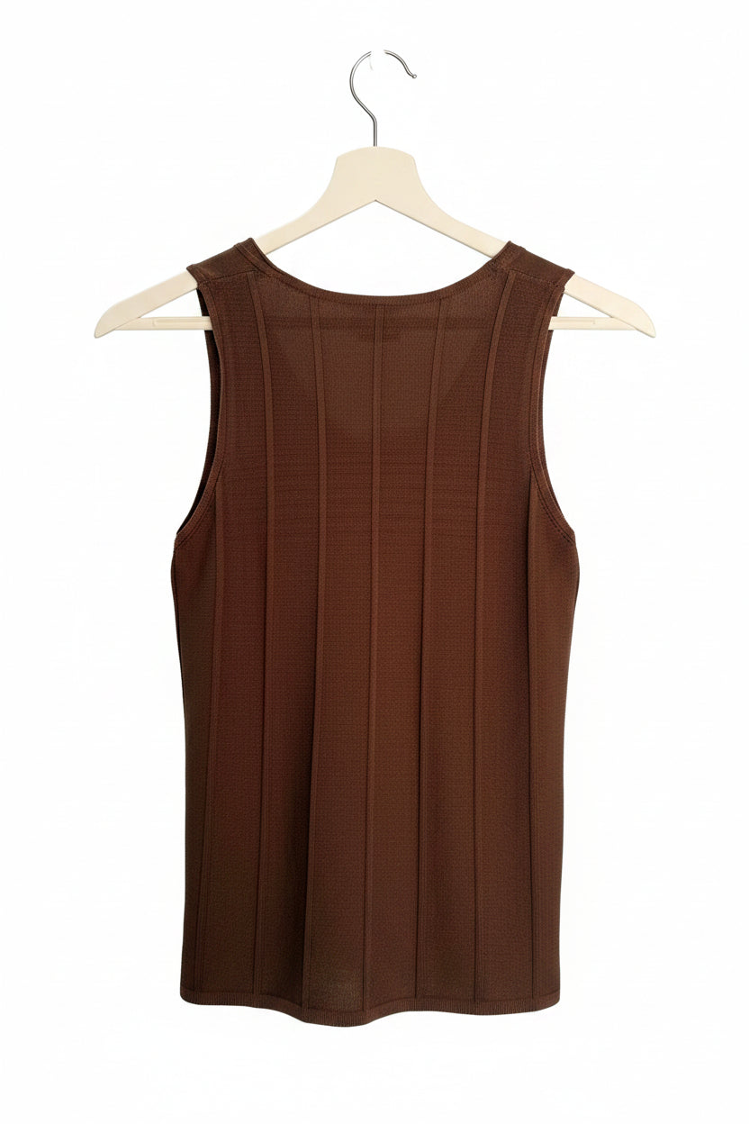 Original Brown Tank Top