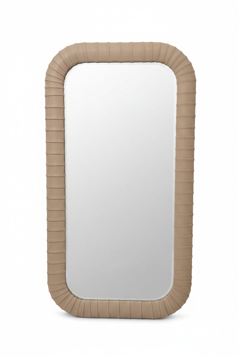 Beretta Leather Mirror Small