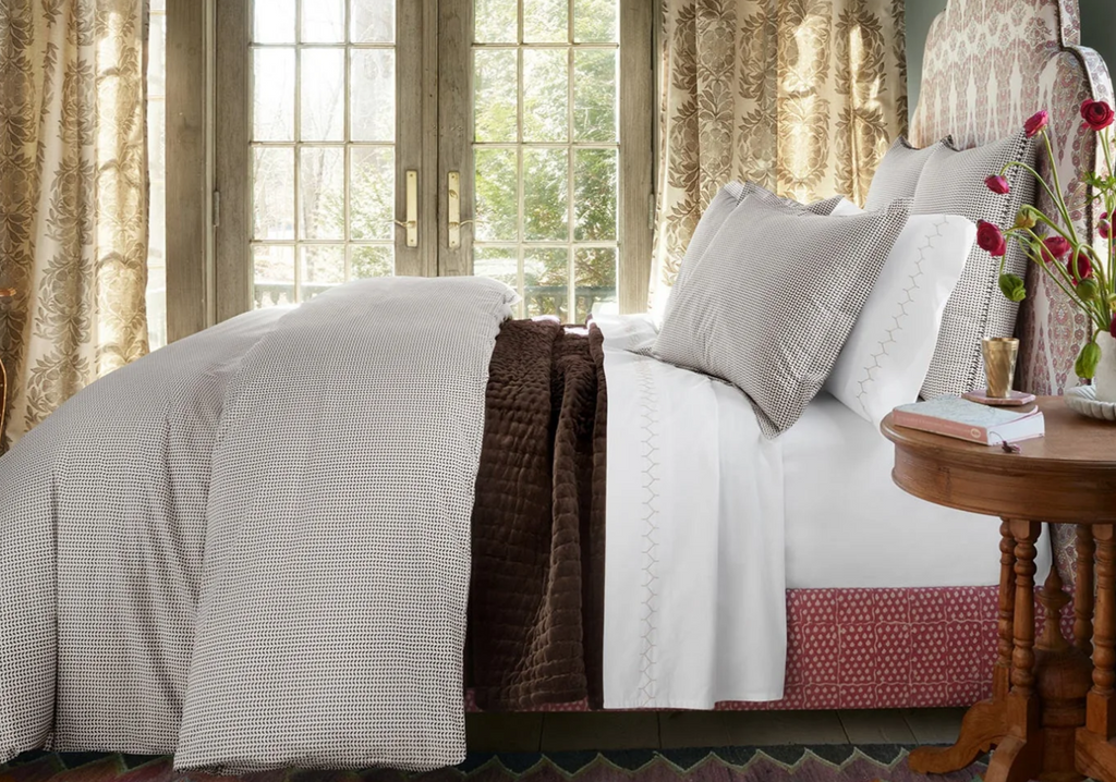 John Robshaw Cinde Coffee King Duvet