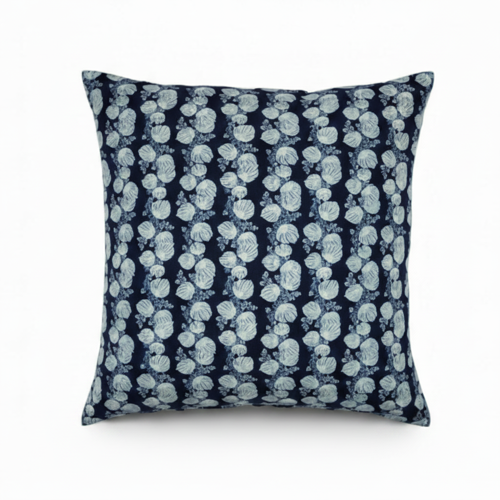 John Robshaw Mahin Indigo pillow
