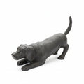 Playful Dog Sculpture
