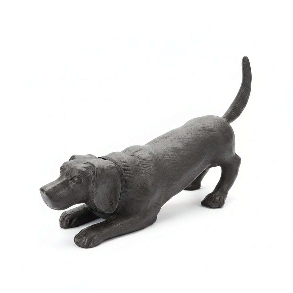 Playful Dog Sculpture