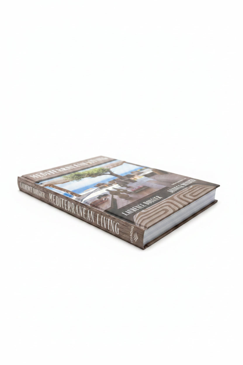 "Mediterranean Living" by Laurence Dougie Book