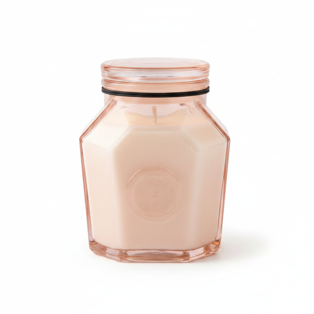 Saffron & Rose Soy Wax Candle