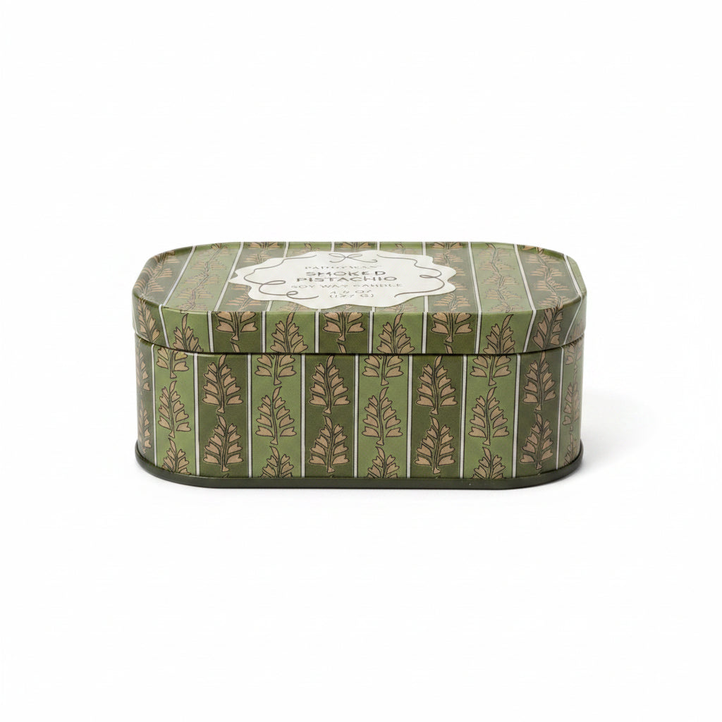 Paddywax Smoked Pistachio Soy Wax Candle