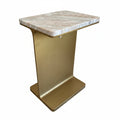 Marble Top Side Table