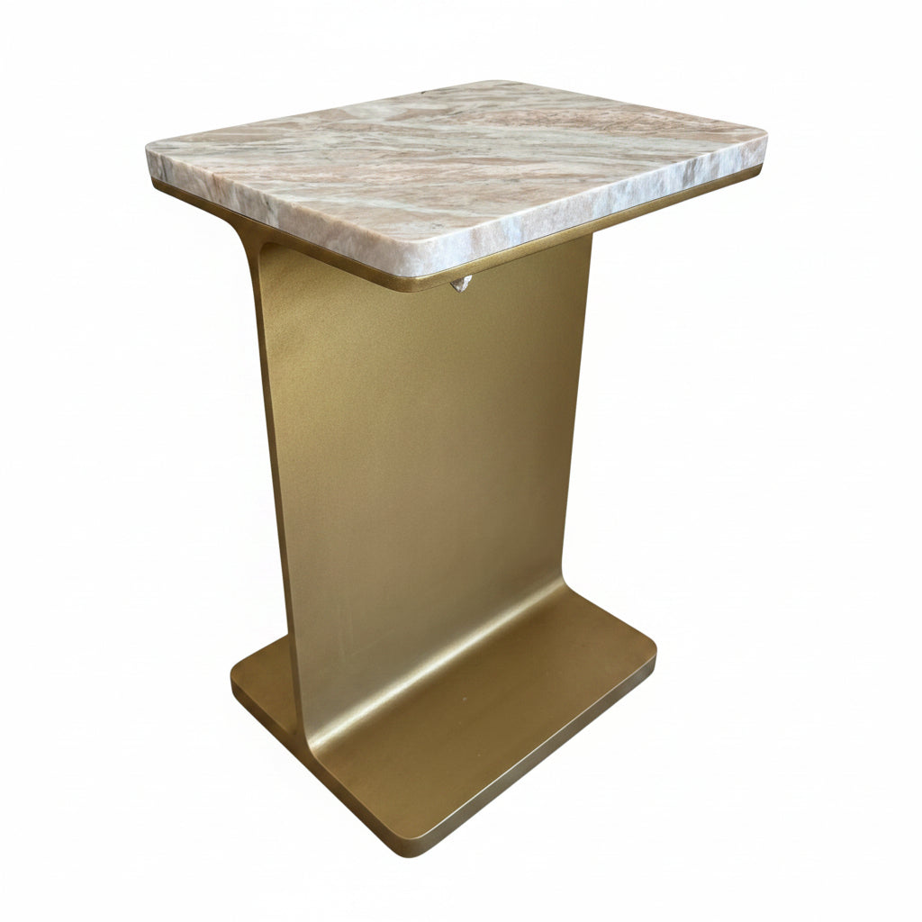 Marble Top Side Table