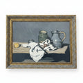 Still Life with Kettle "1867"