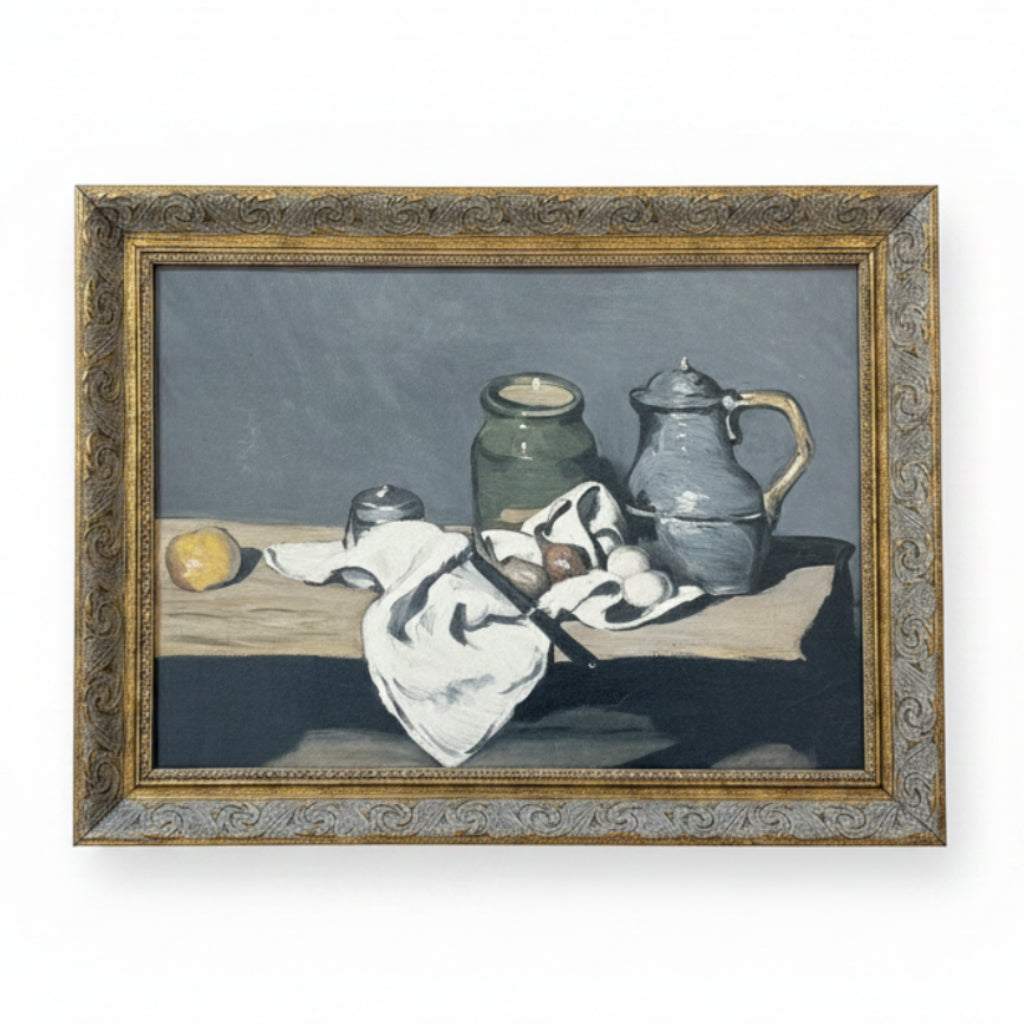 Still Life with Kettle "1867"