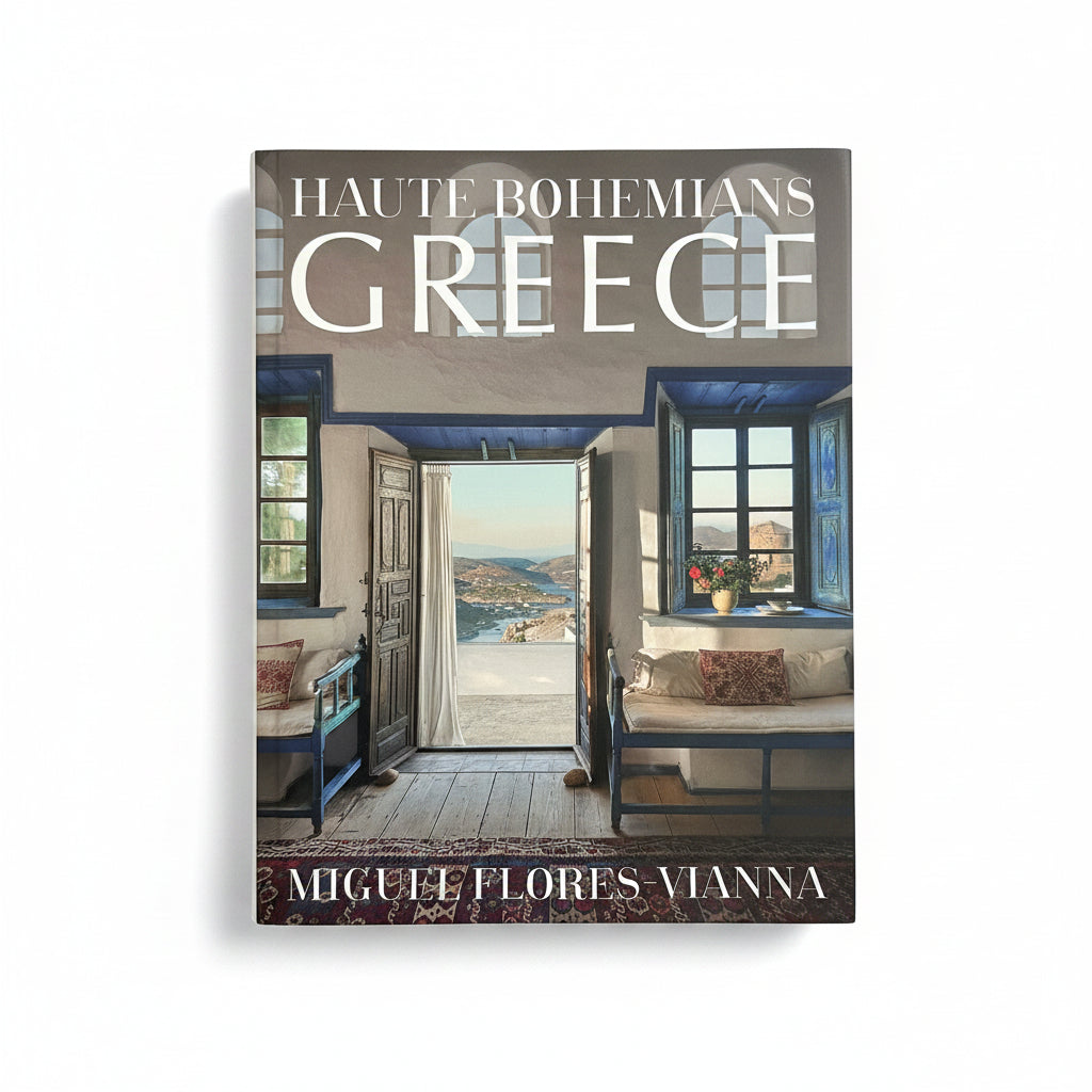 'Haute Bohemians Greece' by Floris Vianna Book.