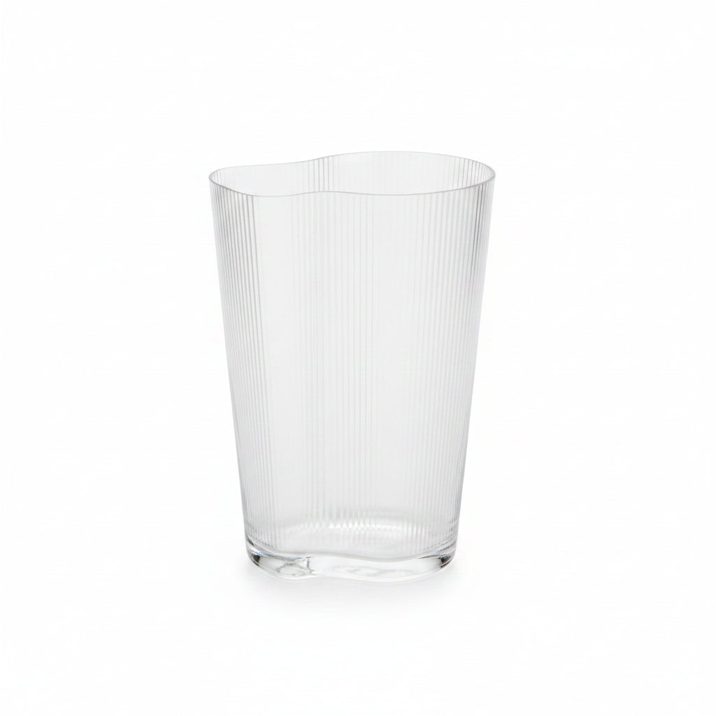 Clear Vase