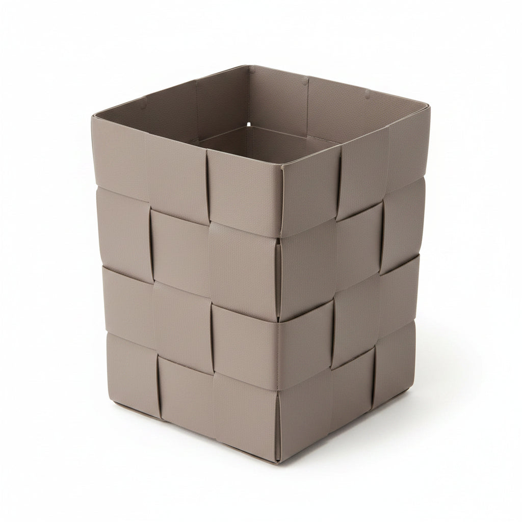 Woven-Style Basket/Vase