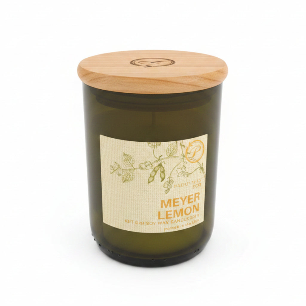 Paddywax Soy Candle: Meyer Lemon