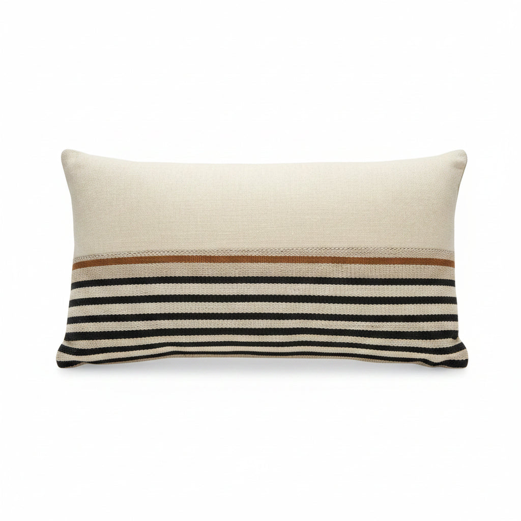 Horizontal Throw Pillow