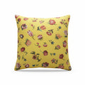 Floral Throw Pillow