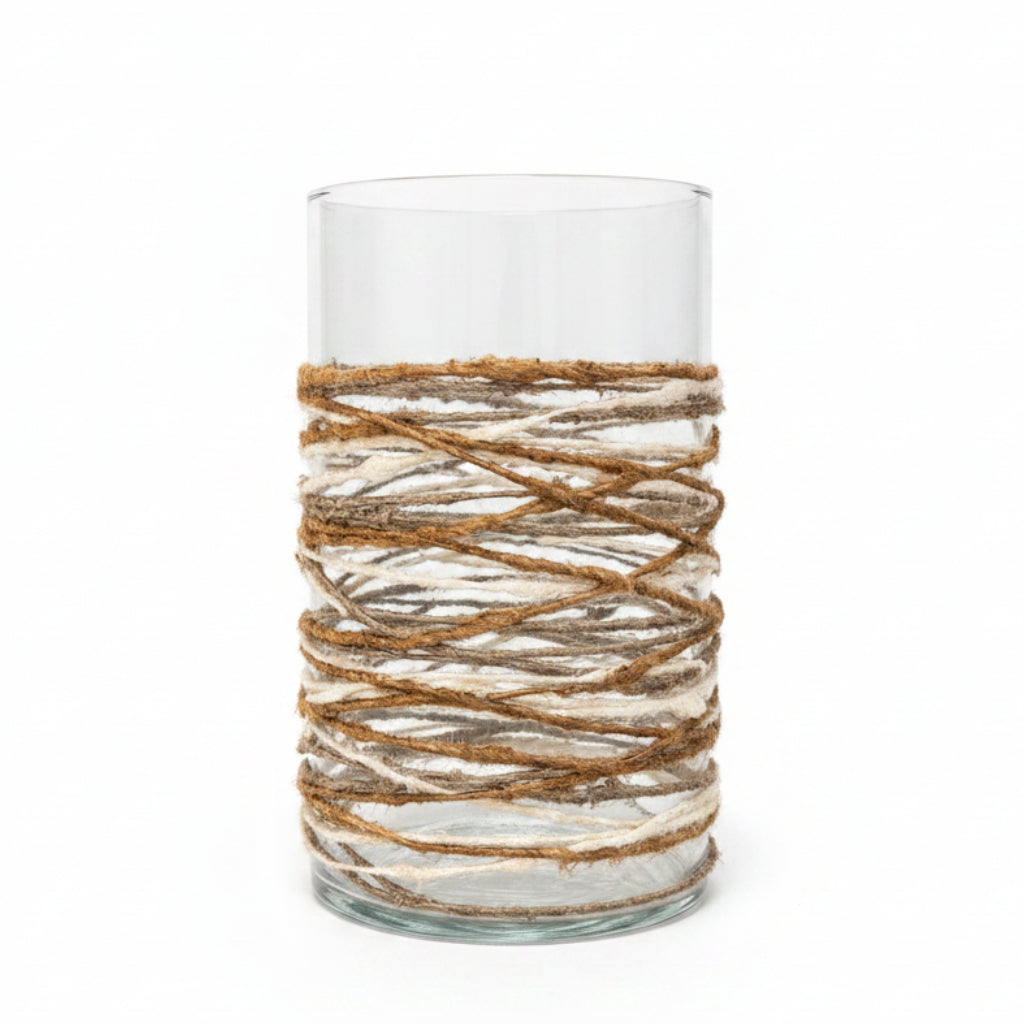 Wrapped Vase