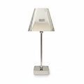Gababout Nickel Cordless Table Lamp