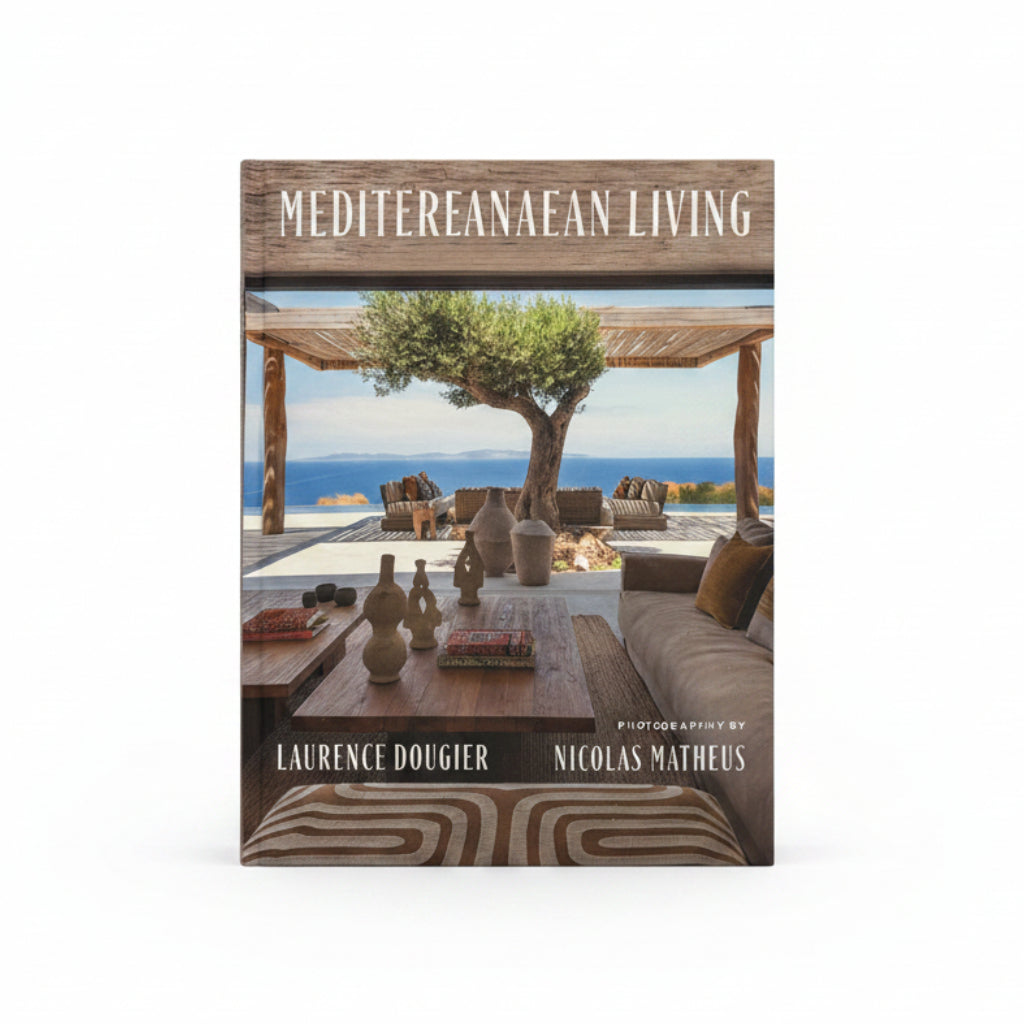 "Mediterranean Living" by Laurence Dougie Book