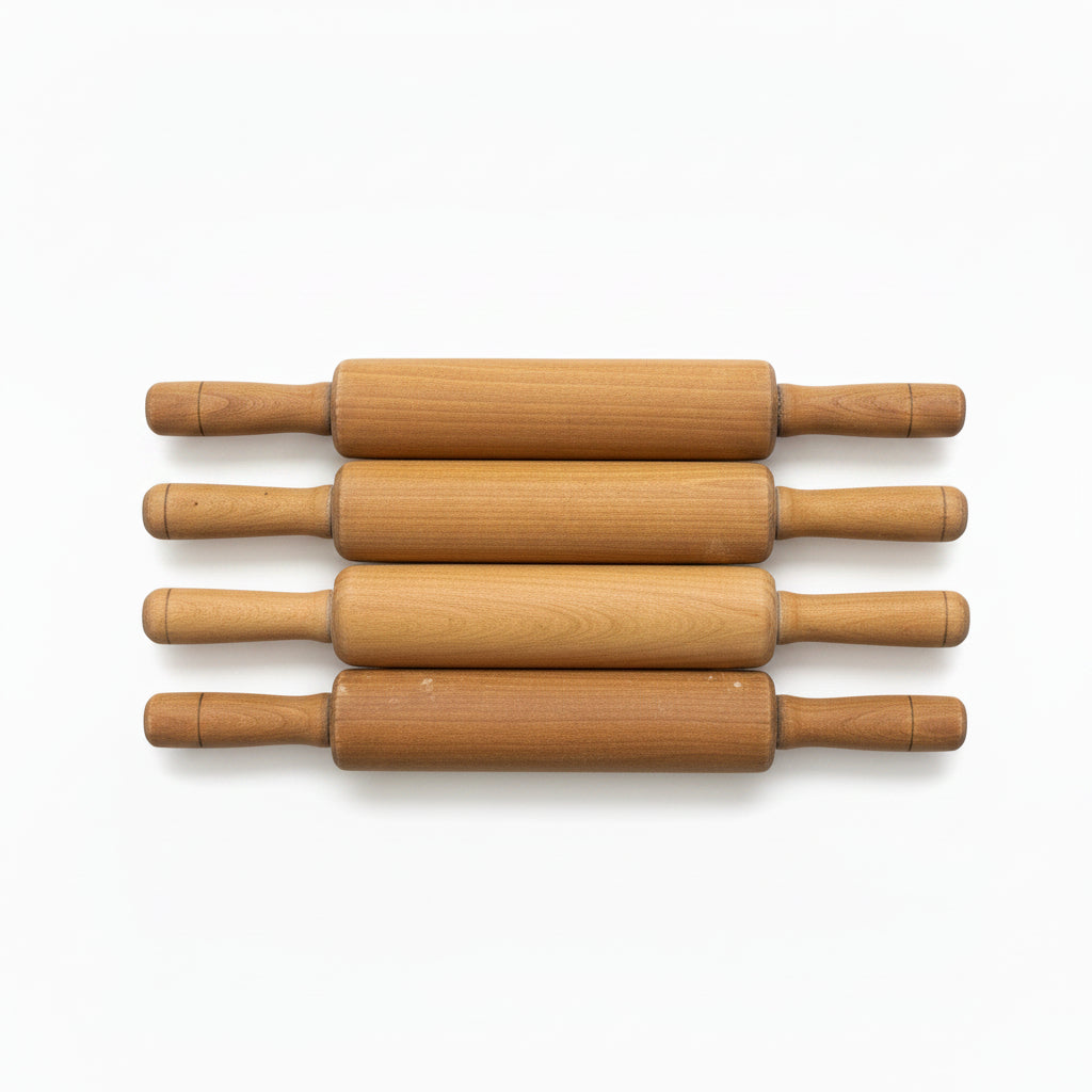 Reclaimed Four Rolling Pins