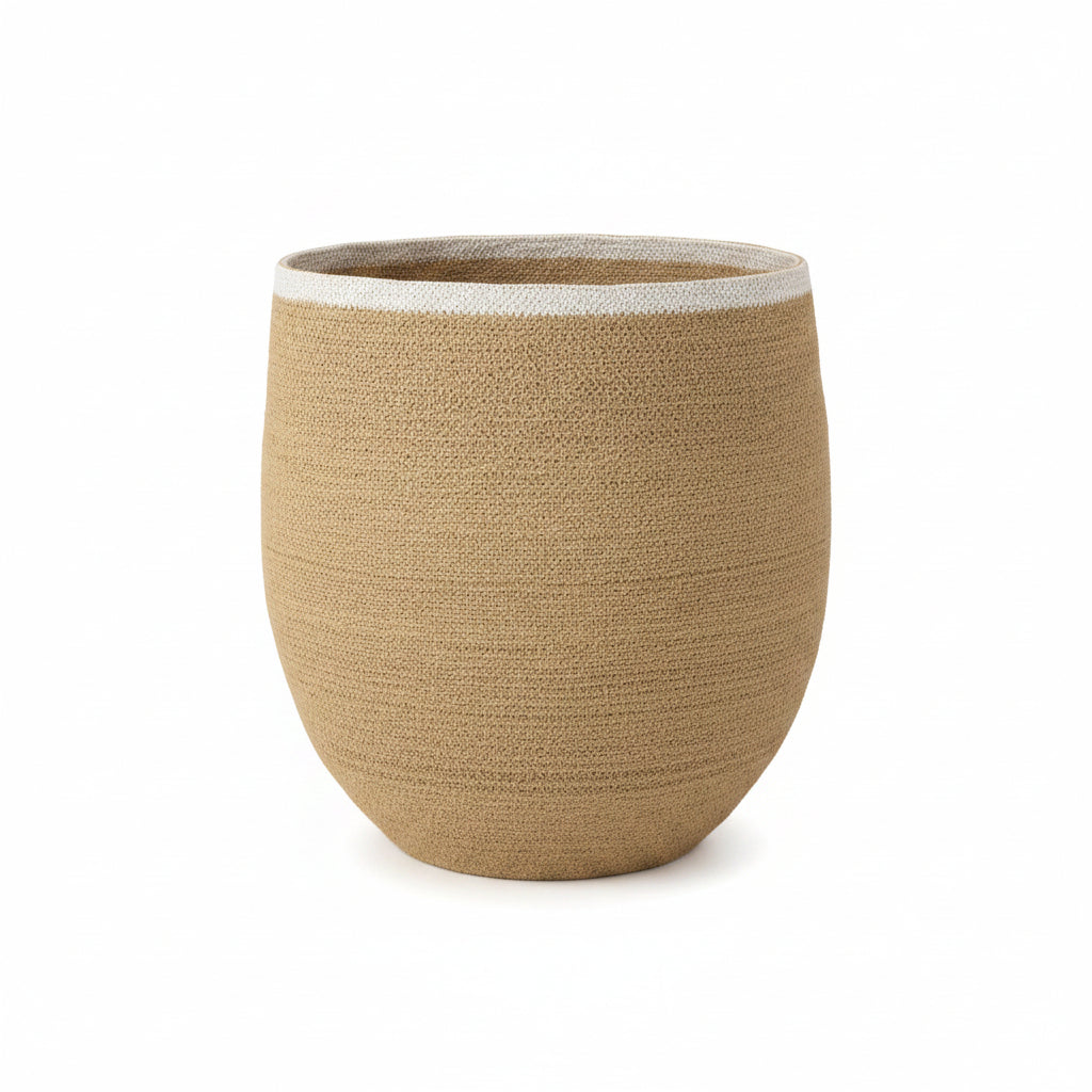 BIDK HOME Woven Jute/Seagrass Basket