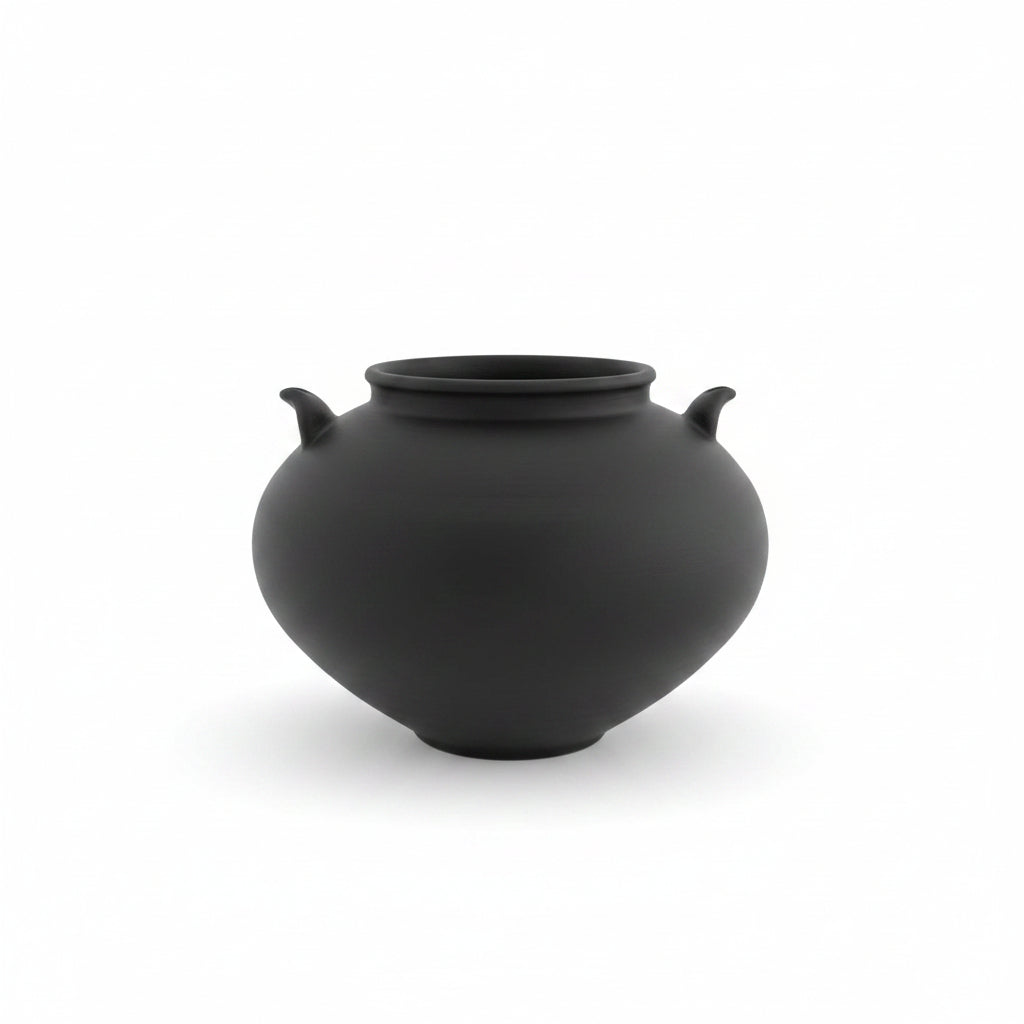 Matte Ceramic Pot