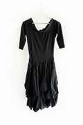 Luna Luz Black Dress