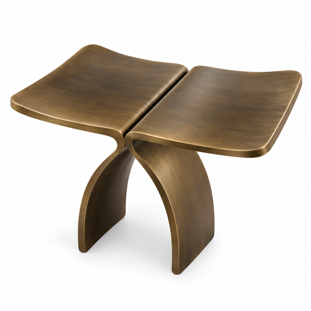 Brass Modern Chair