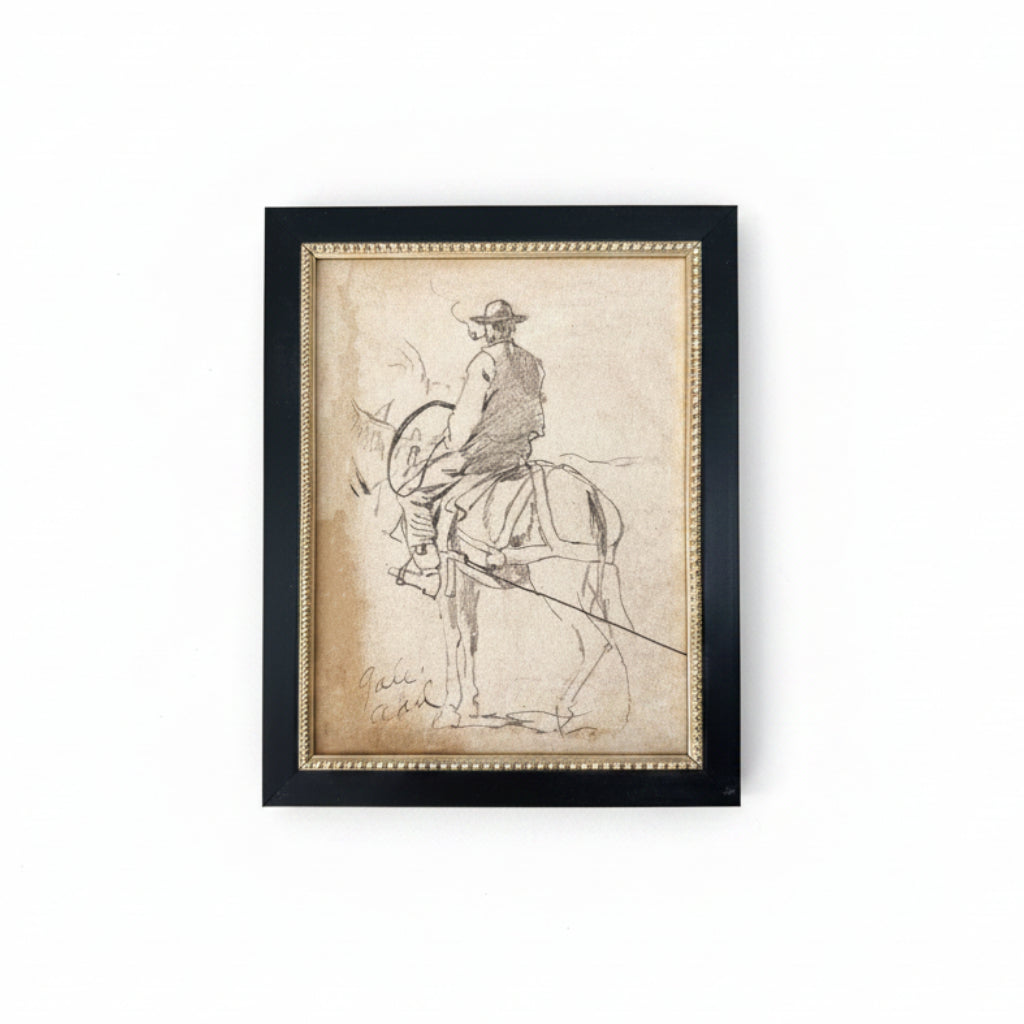 1862 Cowboy Picture