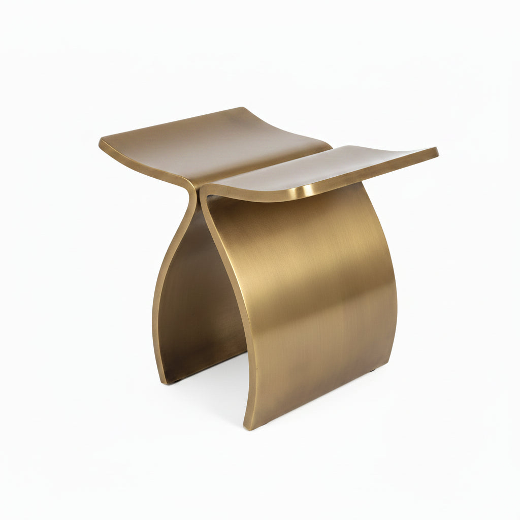 Brass Modern Chair