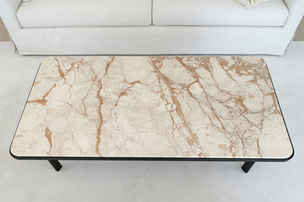 Crema Cocktail Table