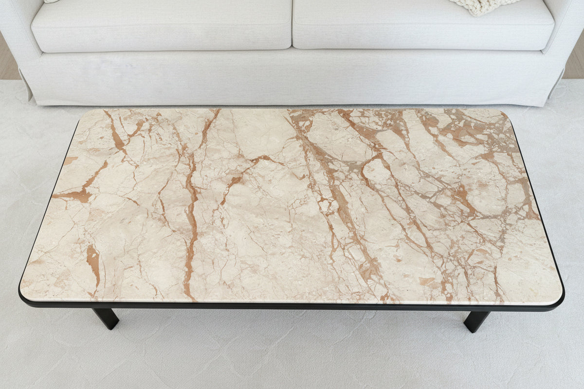 Crema Cocktail Table