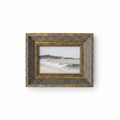 Coastal Landscape Picture and Frame