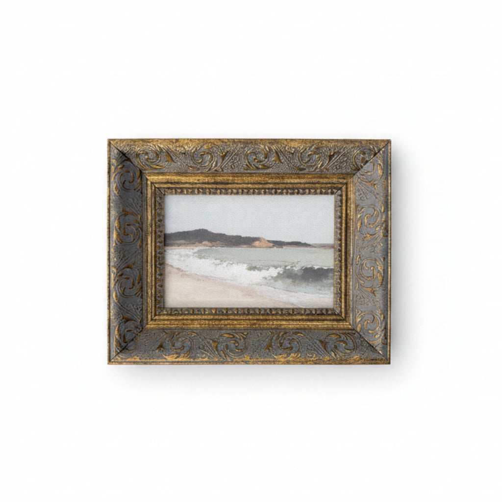 Coastal Landscape Picture and Frame