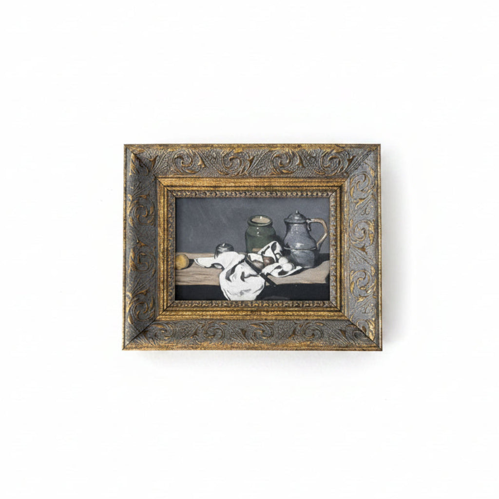 Still-life Picture and Frame